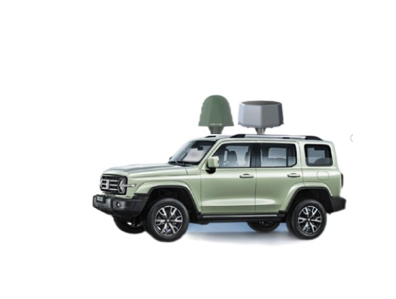  红旗车载察打一体低空防御反制设备