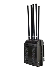  红旗手拉箱式大功率低空防御反制设备