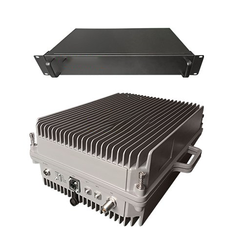  红旗350M PDT消防集群警用数字光纤直放站近远端机