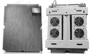  红旗大功率室外全向固定式无人机反制设备