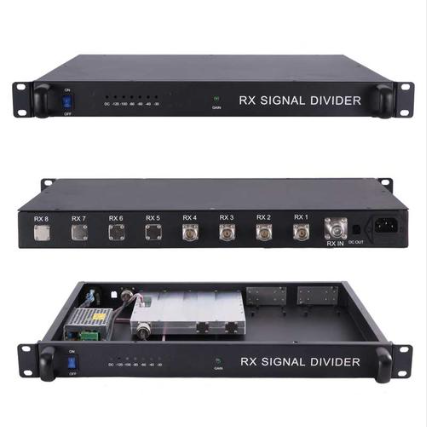  红旗无线对讲系统接收分路器