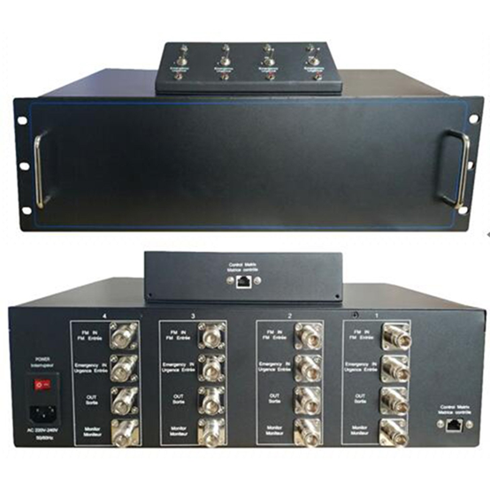  红旗FM应急广播插播控制器