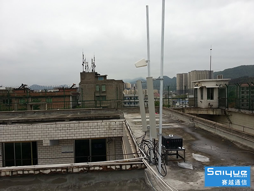  红旗某看守所大功率手机信号屏蔽器（白噪声）案例