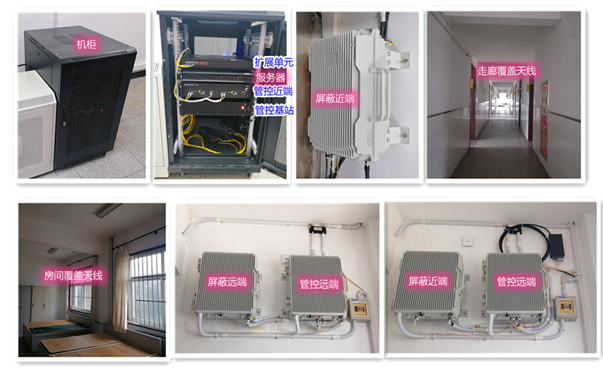  红旗某武警部队屏蔽管控案例（数字信令级）