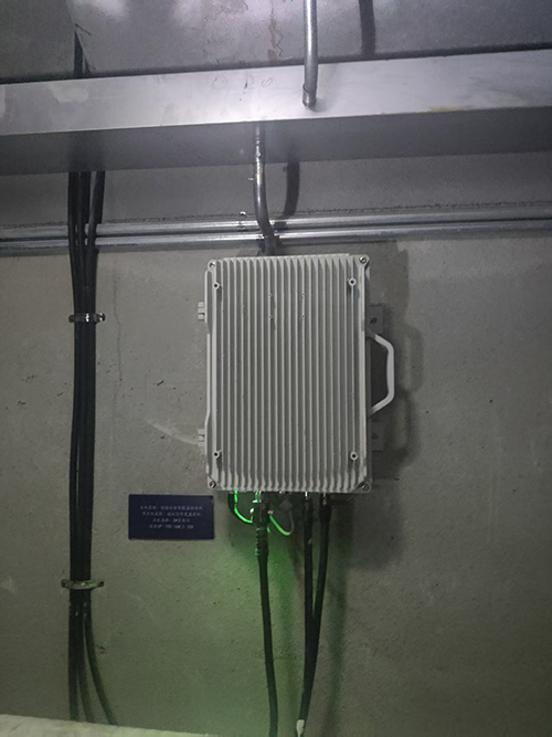  红旗电力管廊覆盖漏缆方式案例