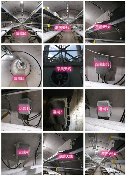  红旗电力管廊覆盖天线方案案例