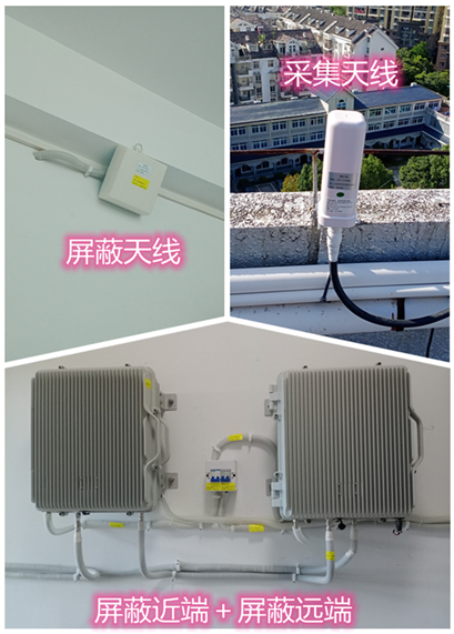  红旗某检察院保密室屏蔽案例（数字信令级）