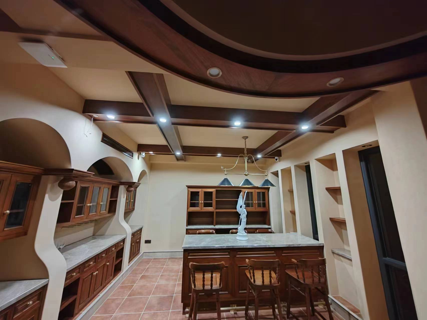  红旗台湾山庄别墅4G全网通手机信号覆盖案例