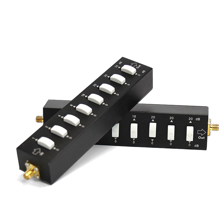  红旗步进可调衰减器SMA接口或N型接口0-90DB可调可选